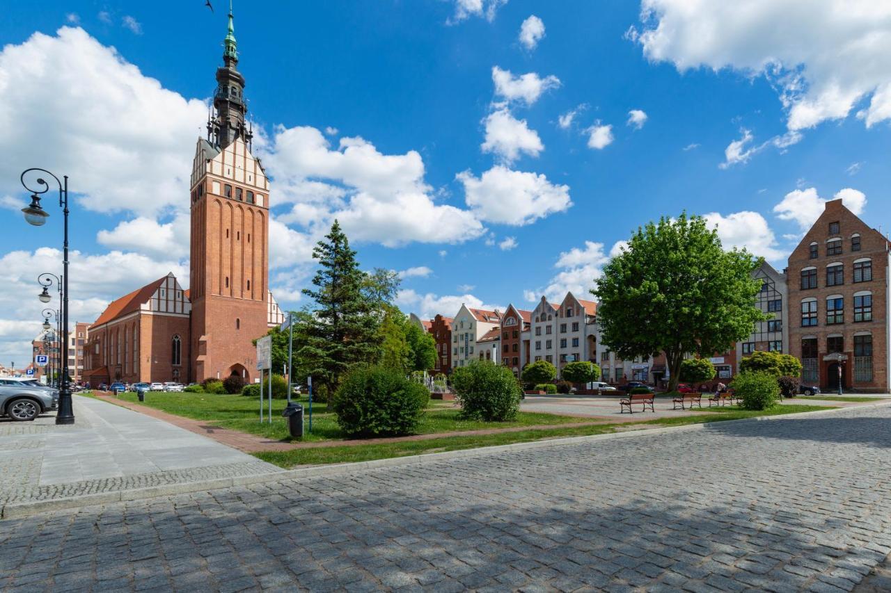 Apartament Stare Miasto 埃尔布隆格 外观 照片