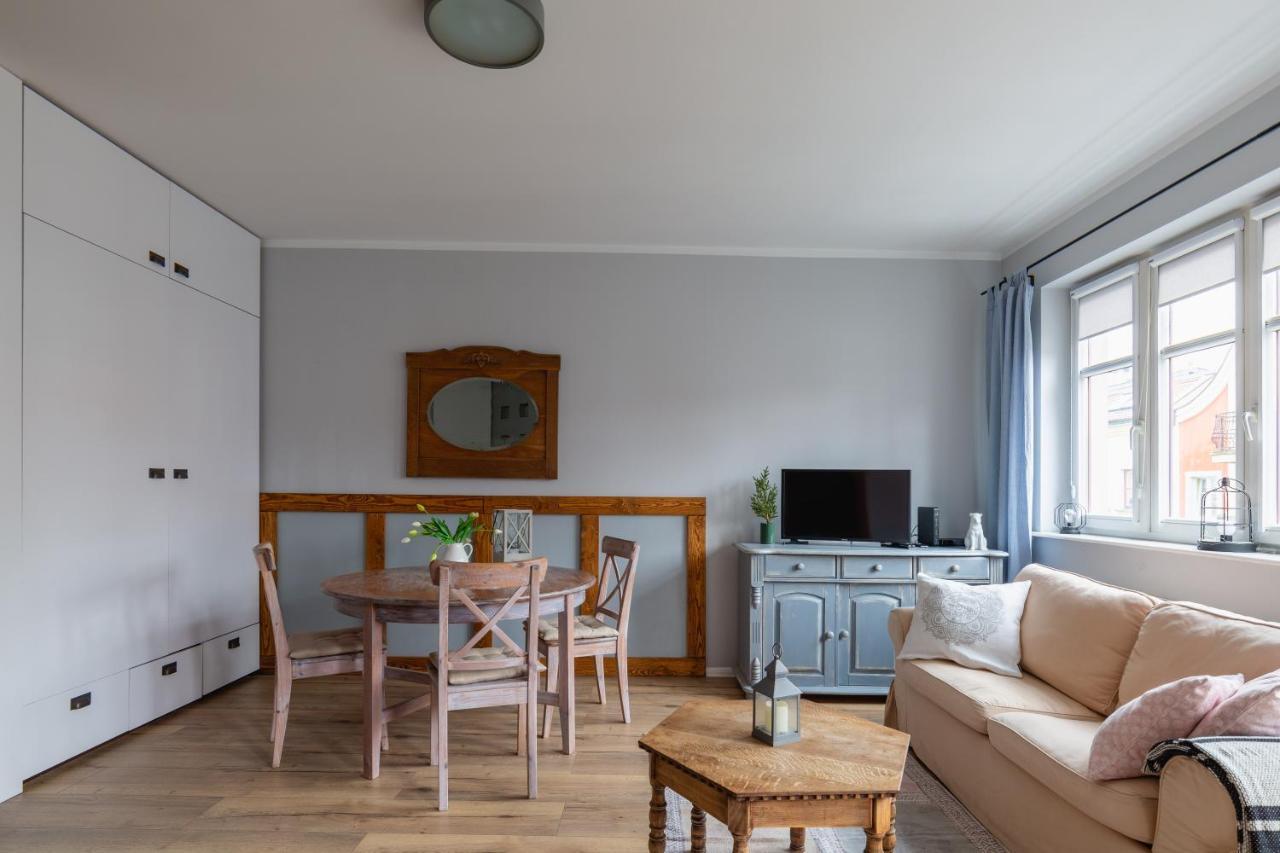 Apartament Stare Miasto 埃尔布隆格 外观 照片