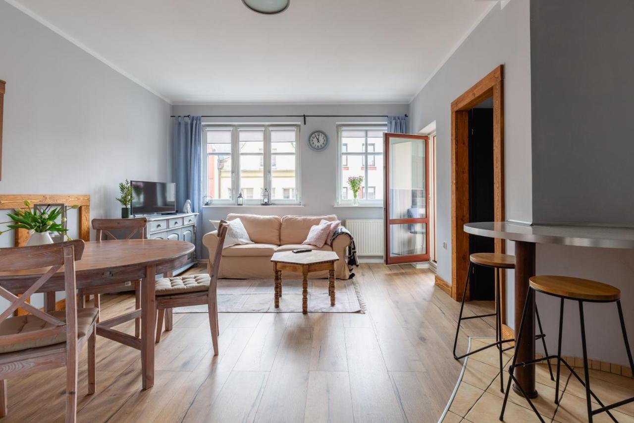 Apartament Stare Miasto 埃尔布隆格 外观 照片